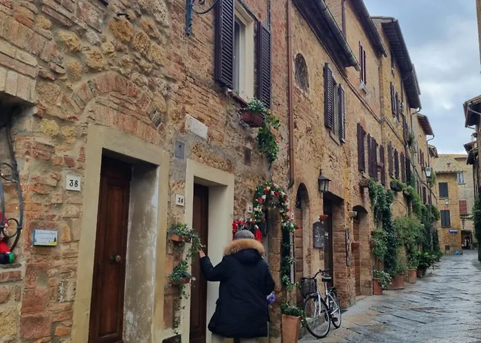 Pensjonat Ognivolta Pienza