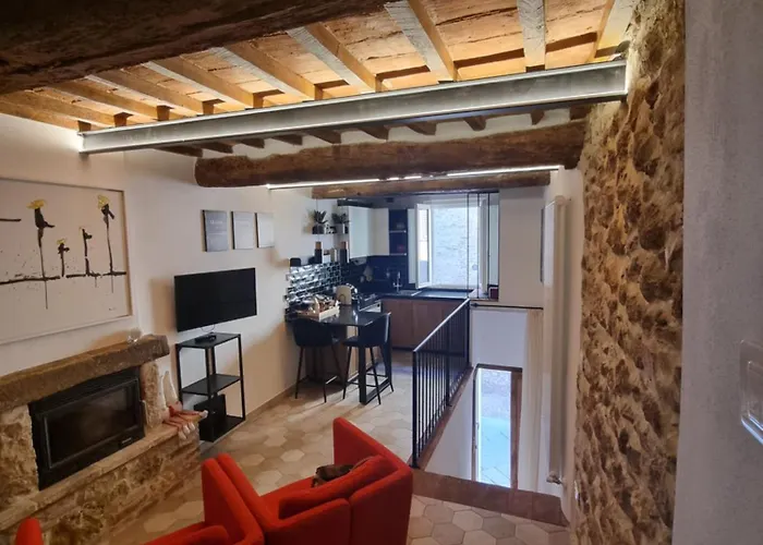 Konukevi Ognivolta Pienza